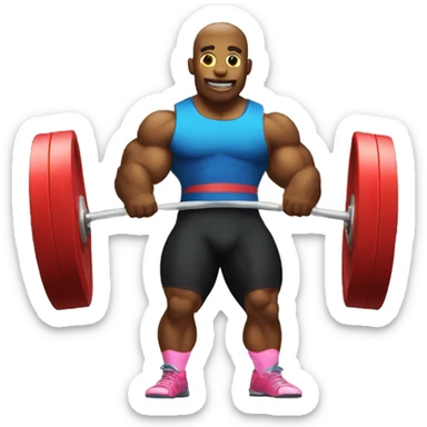 Powerlifting  sticker