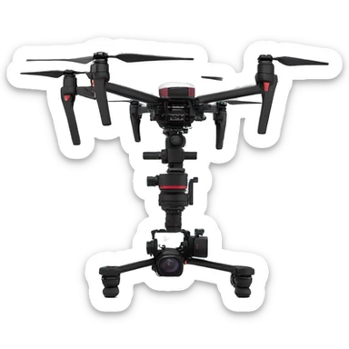 dji ronin 4d sticker