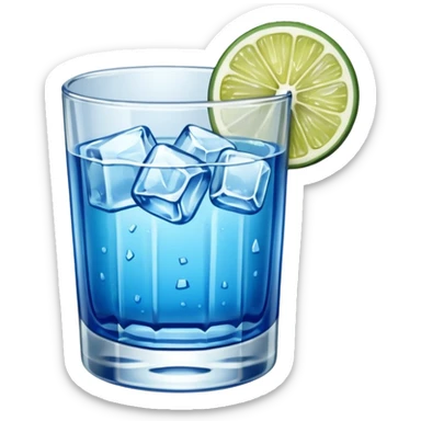 Tequila Azul sticker