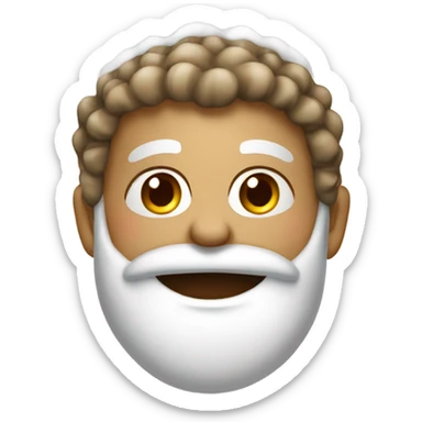 happy xmas emoji  sticker