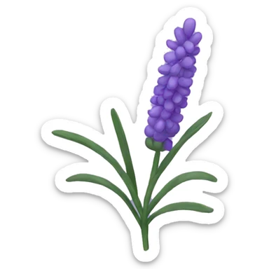 lavender  sticker