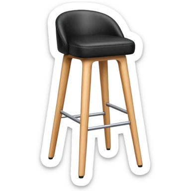 Bar stool  sticker