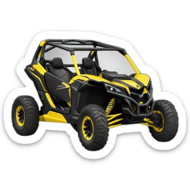 canam maverick sticker