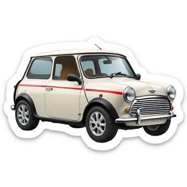 Mini cooper sticker