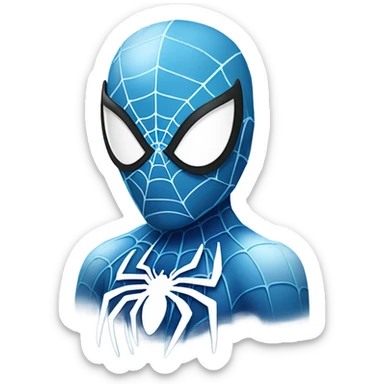 Spider-Man ice cold sticker