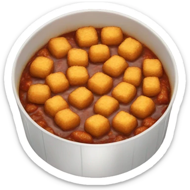 Tater tot hot dish  sticker
