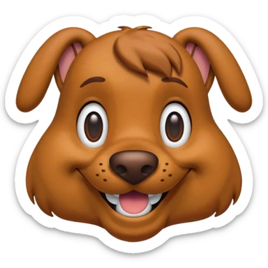 scoobie doo sticker