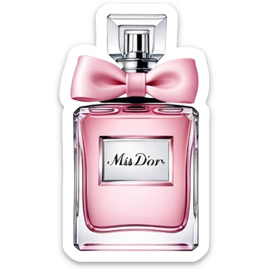 Miss Dior perfumes sticker