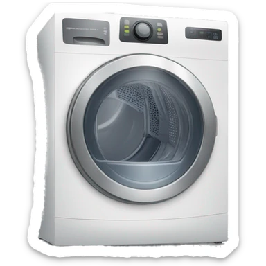 clothes dryers sticker