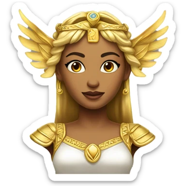 (Technomancy Tuitorial @ https://youtu.be/SgQQU_Szm1A?si=L9Fu0e7bzgv7XrSN) Technomancy Divine Magical Divine Goddess sticker
