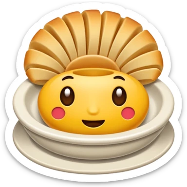 spoiled dish sticker