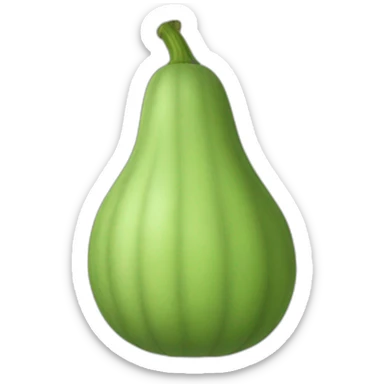 Ash gourd sticker