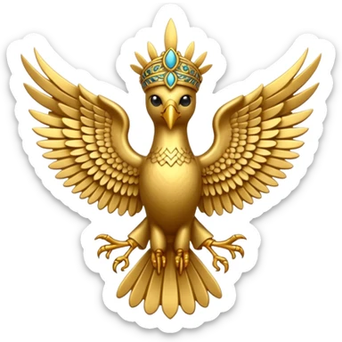Faravahar sticker