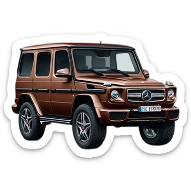 Mercedes G wagon sticker