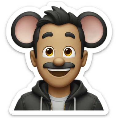 micky mouse sticker