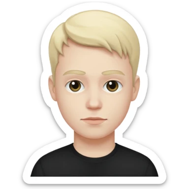 Maxime Le Mal sticker