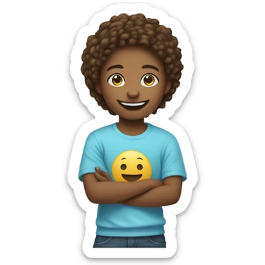 Un adolescent  sticker