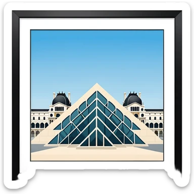Louvre Abu Dhabi sticker