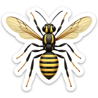 wasp sticker