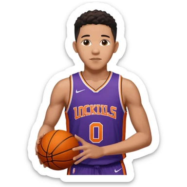 Devin booker sticker