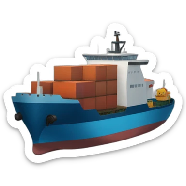 export maritime sticker