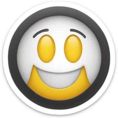 smiley avec une tondeuse sticker