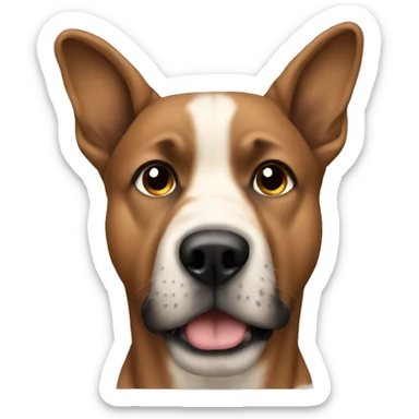 Dog Kanye West sticker