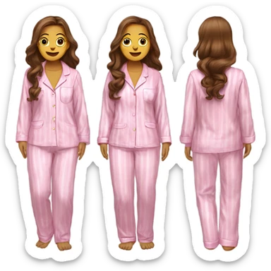 Victorya secret pyjamas  sticker