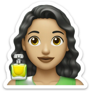 lança perfume rj bico verde favela morro sticker