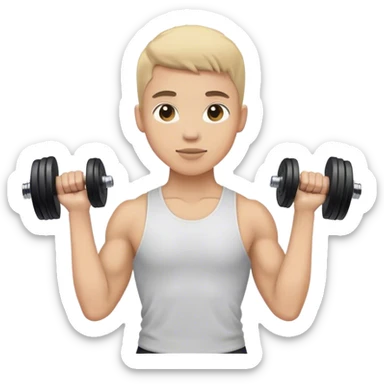 mancuernas hold sch sticker