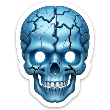 💀🤯 sticker