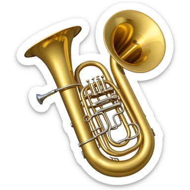 Tuba sticker