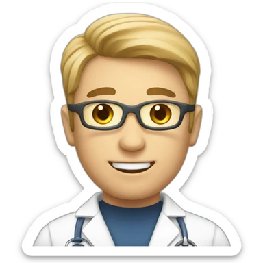 Physiotherapist sticker