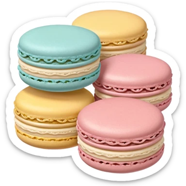 Macarons sticker