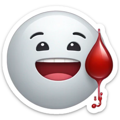 blood transfusion sticker