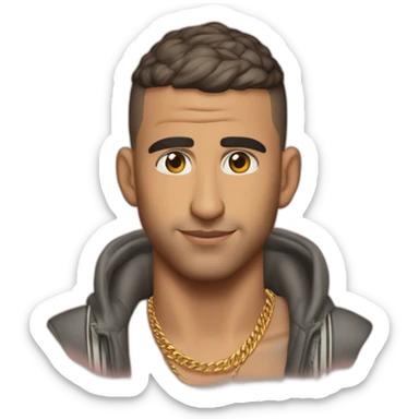 benito porto rico bad bunny trap latino sticker