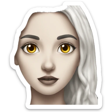 Freya a fate inked in blood sticker