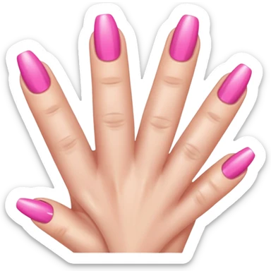 nails emoji sticker