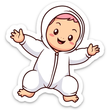 Have a baby sticker