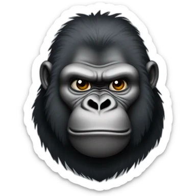 Bad boy Gorilla sticker