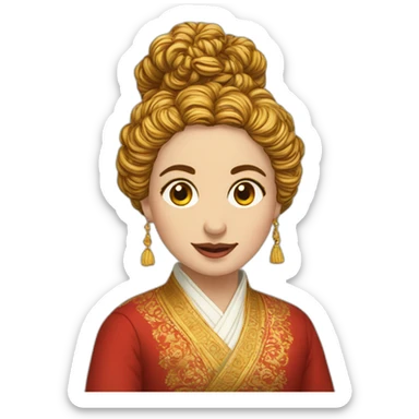 Georgian Khinkali sticker