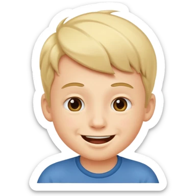 MENINO SOLTANDO PUM sticker