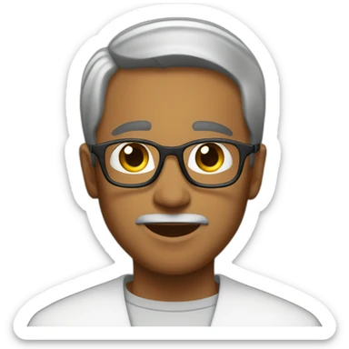 Christian akiki sticker