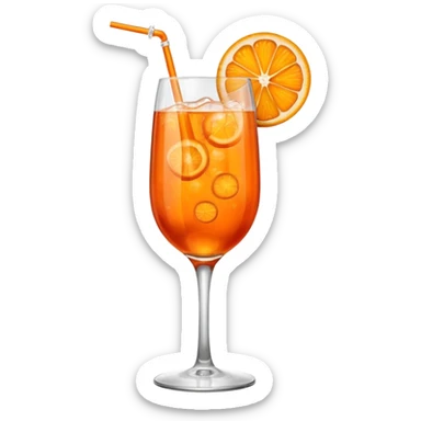 aperol sprotz sticker