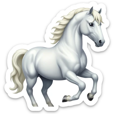 Caballo blanco  sticker