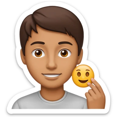 Crear emoji a partir de foto sticker