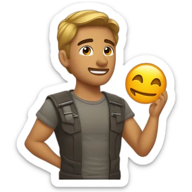 que la fuerza te acompañe sticker