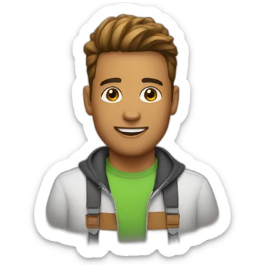 Latin Vlogger sticker