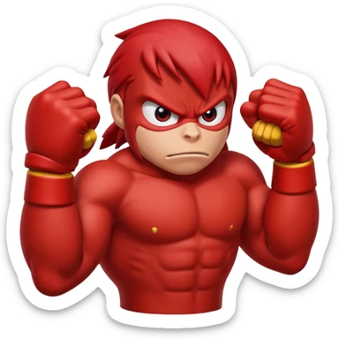 knuckels sonic sticker