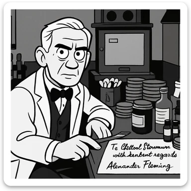 Copy this image in black and white sticker